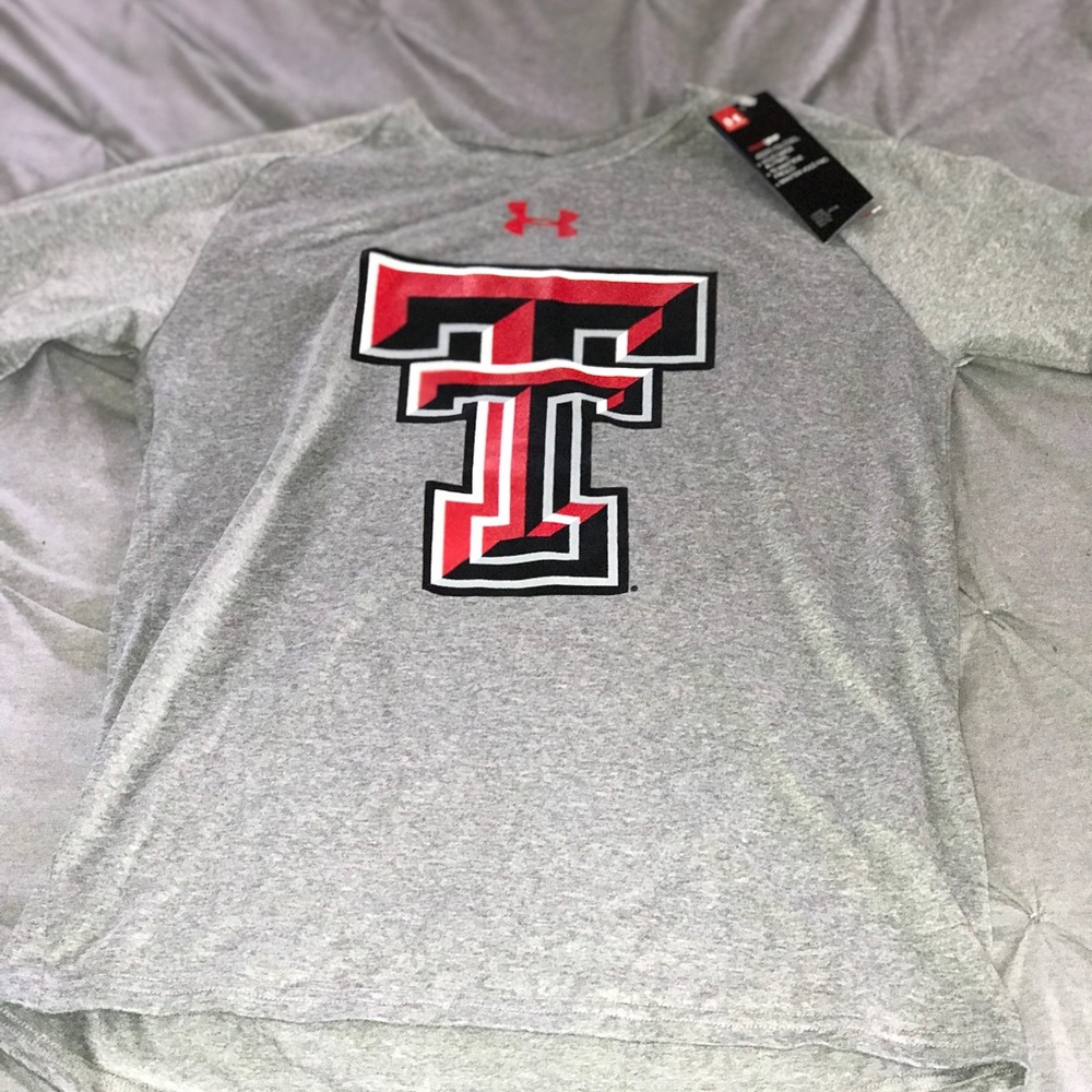 dri-fit boys texas tech shirt